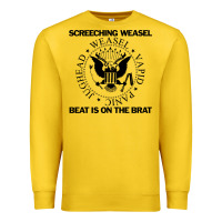 Lemon Screeching Weasel Beat Is On The Brat Premium Sweatshirt - artisFamous
