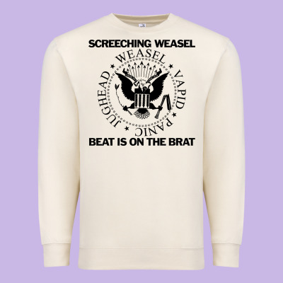 Screeching Weasel Beat Is On The Brat Premium Sweatshirt Designed By Artisfamous