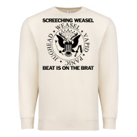 Sandshell Screeching Weasel Beat Is On The Brat Premium Sweatshirt - artisFamous