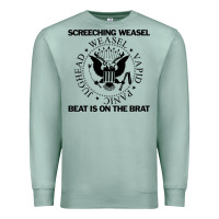 Seafoam Screeching Weasel Beat Is On The Brat Premium Sweatshirt - artisFamous