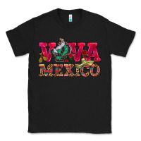 Black Viva Mexico Classic Tee - HowdyJamesFarm