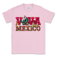 Bubblegum Pink Viva Mexico Classic Tee - HowdyJamesFarm