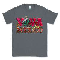 Charcoal Heather Viva Mexico Classic Tee - HowdyJamesFarm