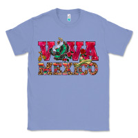 Colony Blue Viva Mexico Classic Tee - HowdyJamesFarm