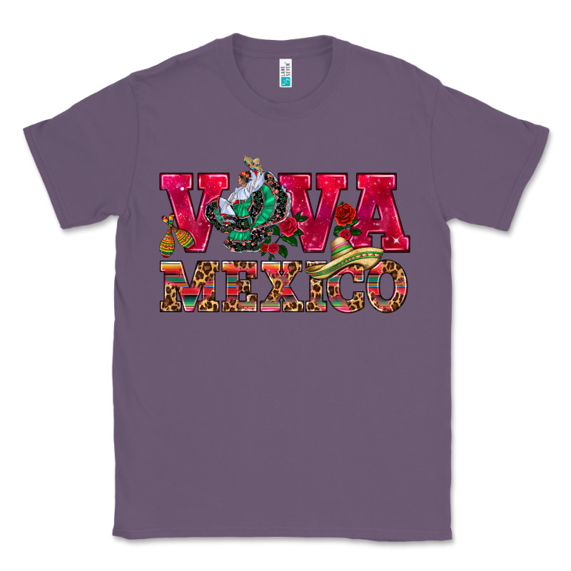 Viva Mexico Classic Tee by HowdyJamesFarm | Teevron