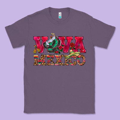Viva Mexico Classic Tee Designed By Howdyjamesfarm