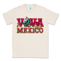 Natural Viva Mexico Classic Tee - HowdyJamesFarm