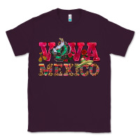 Plum Viva Mexico Classic Tee - HowdyJamesFarm