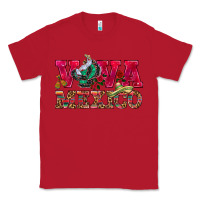 Red Viva Mexico Classic Tee - HowdyJamesFarm