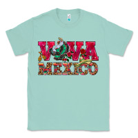 Seafoam Viva Mexico Classic Tee - HowdyJamesFarm
