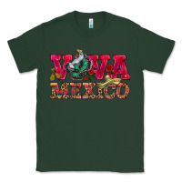 Sports Green Viva Mexico Classic Tee - HowdyJamesFarm