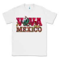 White Viva Mexico Classic Tee - HowdyJamesFarm