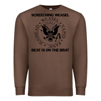 Chestnut Screeching Weasel Beat Is On The Brat Premium Sweatshirt - artisFamous