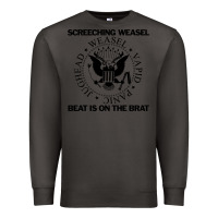 Smoke Screeching Weasel Beat Is On The Brat Premium Sweatshirt - artisFamous