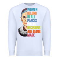 White women belong in all places r.u.th bader gins.burg r.b.g t shirt Premium Sweatshirt - artisFamous