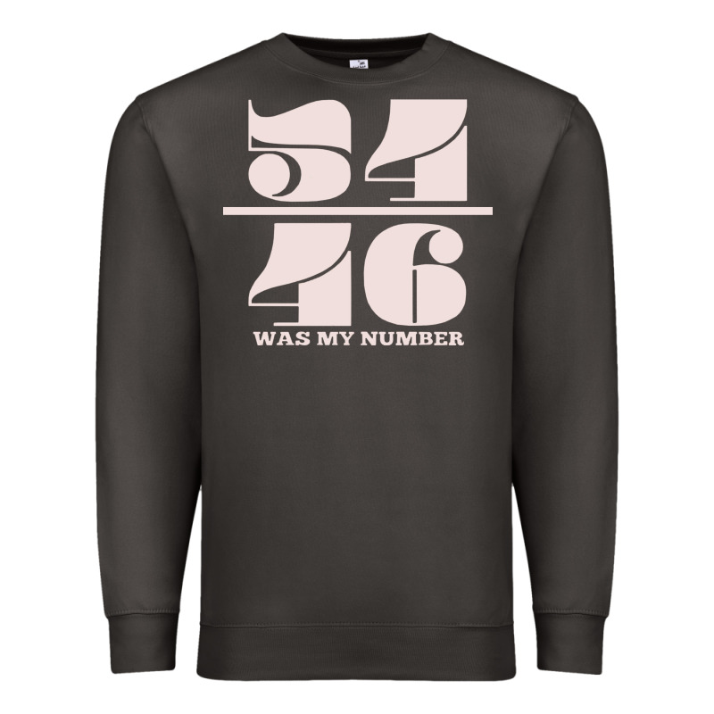 Toots And The Maytals 54-46 Was My Number Premium Sweatshirt by artisFamous | Teevron