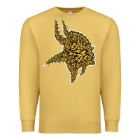 Antique Gold Viking Style Premium Sweatshirt - artisFamous