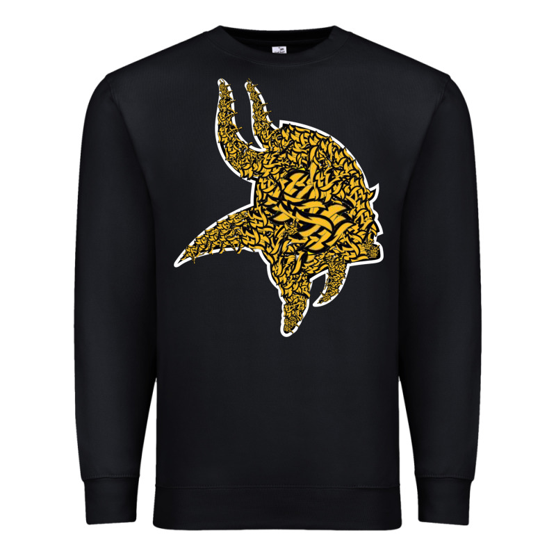 Viking Style Premium Sweatshirt by artisFamous | Teevron