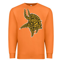 Carrot Viking Style Premium Sweatshirt - artisFamous