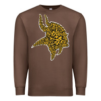 Chestnut Viking Style Premium Sweatshirt - artisFamous