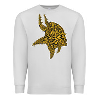 Dove Grey Viking Style Premium Sweatshirt - artisFamous