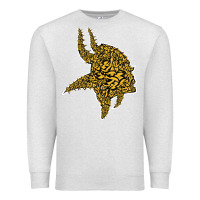 Oatmeal Heather Viking Style Premium Sweatshirt - artisFamous
