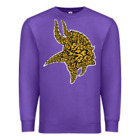 Purple Viking Style Premium Sweatshirt - artisFamous