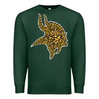 Sports Green Viking Style Premium Sweatshirt - artisFamous