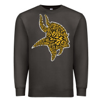 Smoke Viking Style Premium Sweatshirt - artisFamous