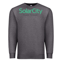 Charcoal Heather SolarCity Premium Sweatshirt - artisFamous