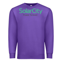 Purple SolarCity Premium Sweatshirt - artisFamous