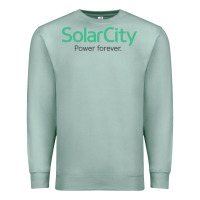 Seafoam SolarCity Premium Sweatshirt - artisFamous