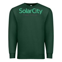 Sports Green SolarCity Premium Sweatshirt - artisFamous
