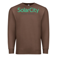 Chestnut SolarCity Premium Sweatshirt - artisFamous