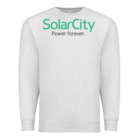 Oatmeal Heather SolarCity Premium Sweatshirt - artisFamous