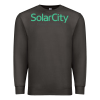Smoke SolarCity Premium Sweatshirt - artisFamous