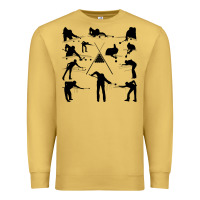 Antique Gold billiards Premium Sweatshirt - artisFamous