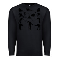 Black billiards Premium Sweatshirt - artisFamous