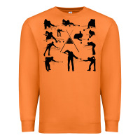 Carrot billiards Premium Sweatshirt - artisFamous