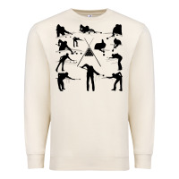 Sandshell billiards Premium Sweatshirt - artisFamous