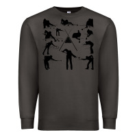 Smoke billiards Premium Sweatshirt - artisFamous