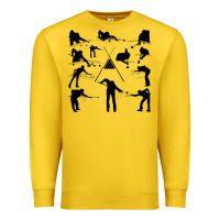 Lemon billiards Premium Sweatshirt - artisFamous