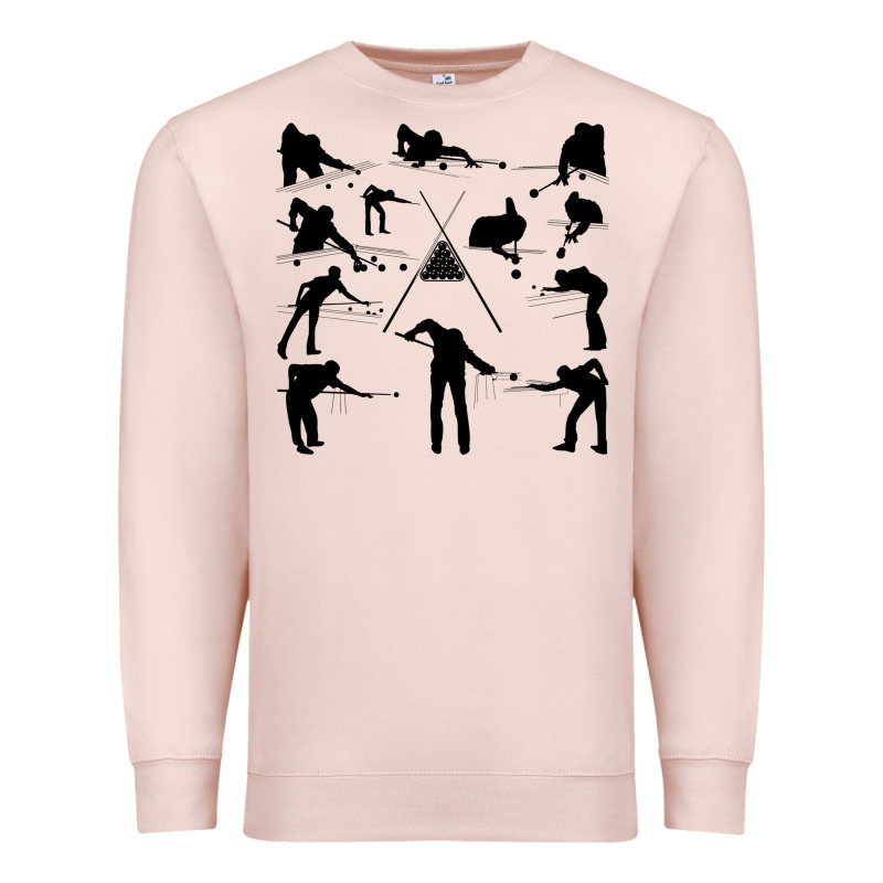 Billiards Premium Sweatshirt by artisFamous | Teevron