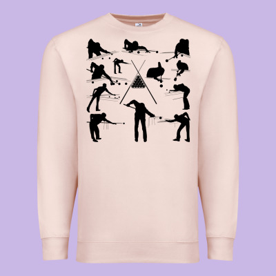 Billiards Premium Sweatshirt Designed By Artisfamous