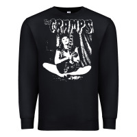 Black the   c.r.a.m.p.s   t shirt Premium Sweatshirt - artisFamous
