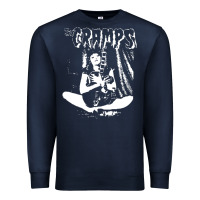Navy the   c.r.a.m.p.s   t shirt Premium Sweatshirt - artisFamous