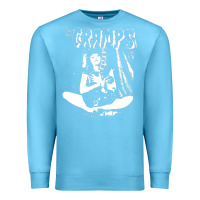Ocean Blue the   c.r.a.m.p.s   t shirt Premium Sweatshirt - artisFamous