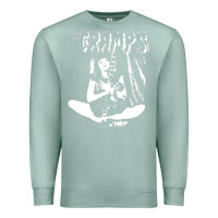 Seafoam the   c.r.a.m.p.s   t shirt Premium Sweatshirt - artisFamous