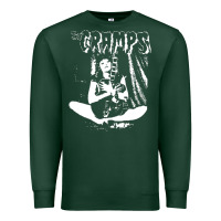 Sports Green the   c.r.a.m.p.s   t shirt Premium Sweatshirt - artisFamous