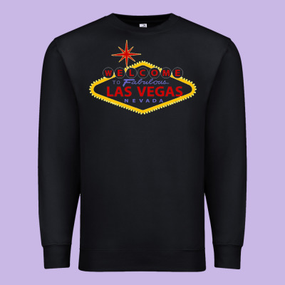 Welcome To Fabulous Las Vegas Nevada Premium Sweatshirt Designed By Artisfamous